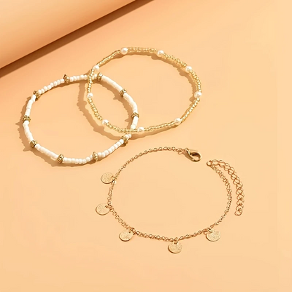Krachtige Gloed Armband | Samen tegen borstkanker