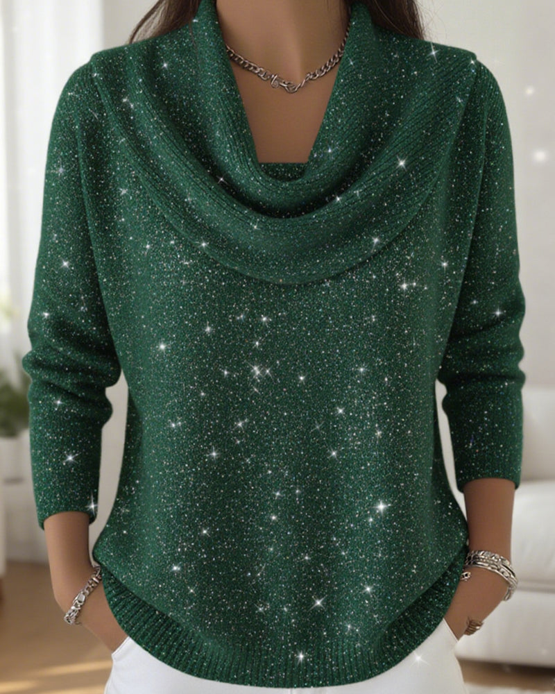 Lou™ – Elegante Glanzende Trui