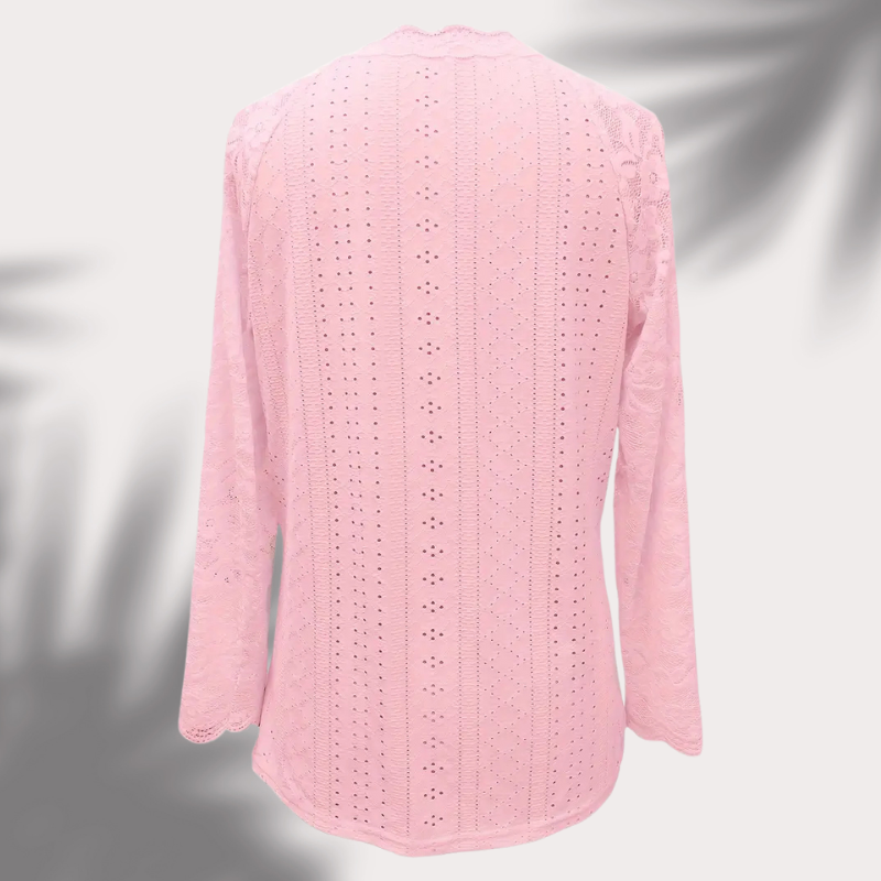 Comfortabele Longsleeve Top | Samen tegen Borstkanker