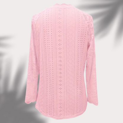 Comfortabele Longsleeve Top | Samen tegen Borstkanker