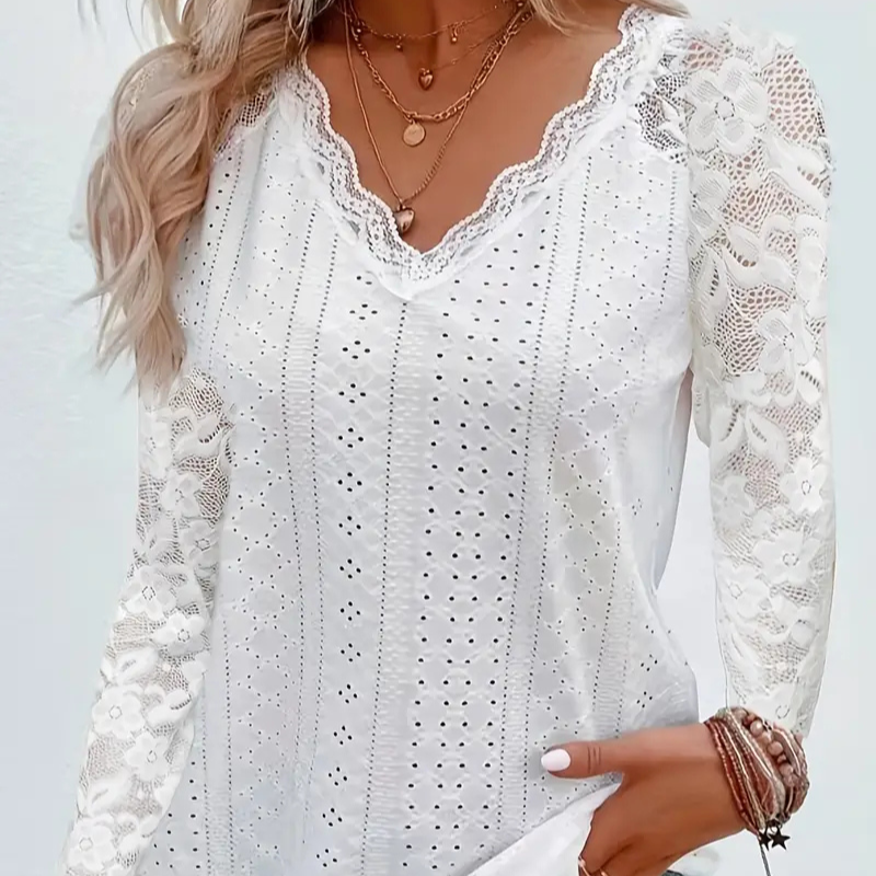 Comfortabele Longsleeve Top | Samen tegen Borstkanker