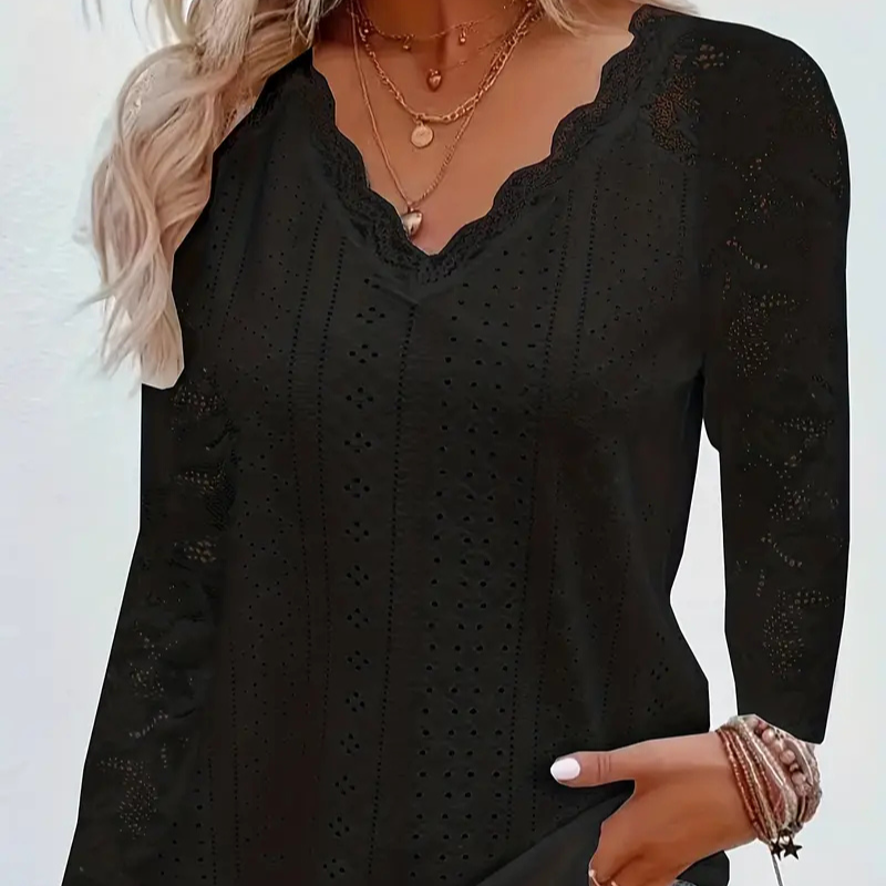 Comfortabele Longsleeve Top | Samen tegen Borstkanker