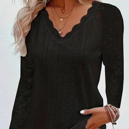 Comfortabele Longsleeve Top | Samen tegen Borstkanker