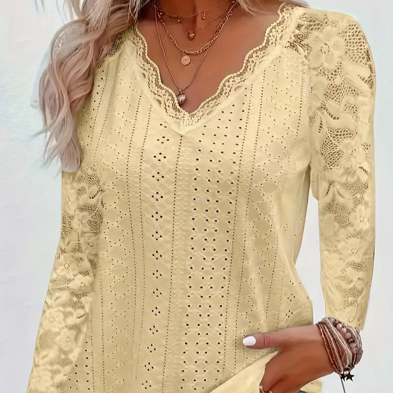 Comfortabele Longsleeve Top | Samen tegen Borstkanker