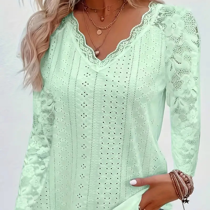 Comfortabele Longsleeve Top | Samen tegen Borstkanker