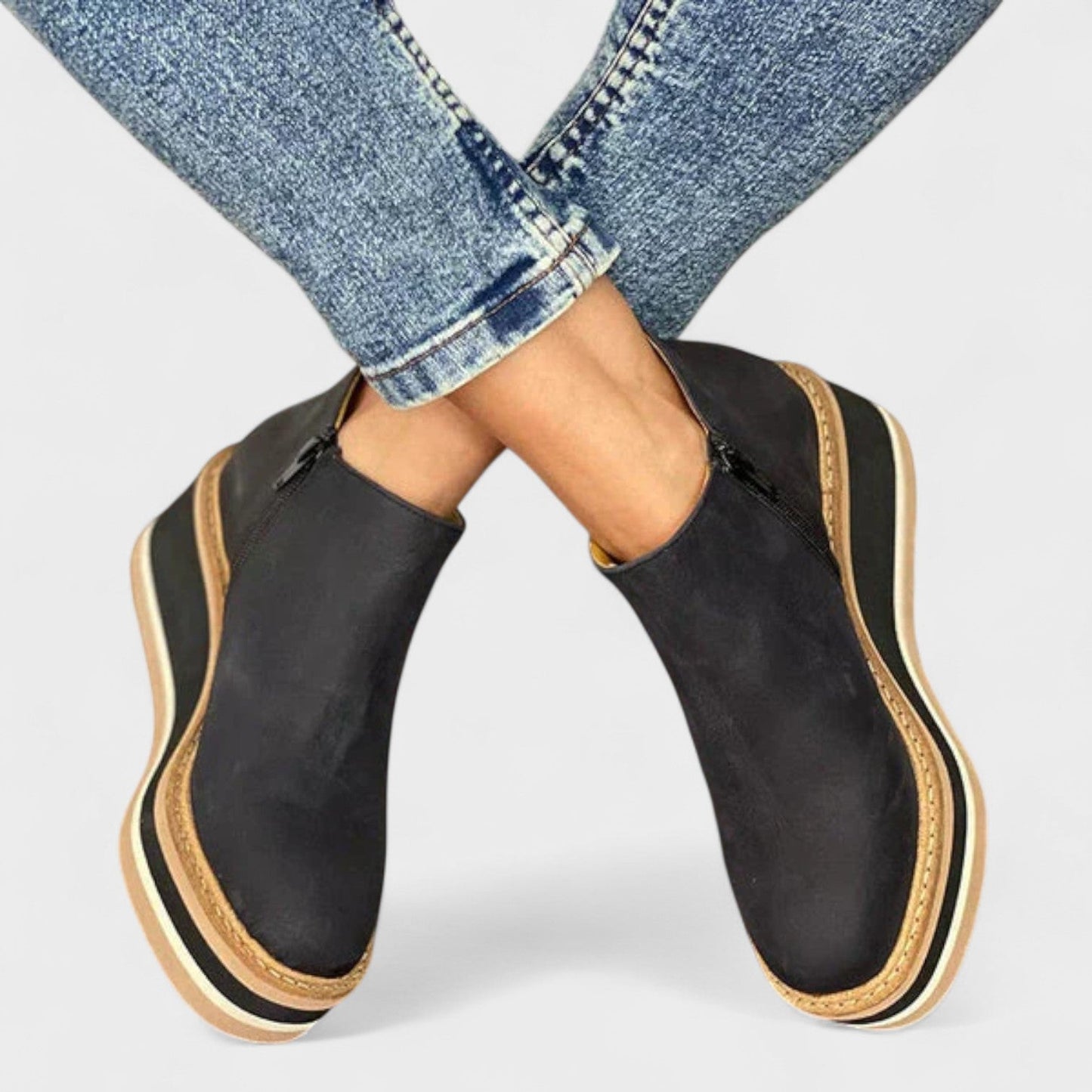 Bianca™ – Casual Enkellaarsjes