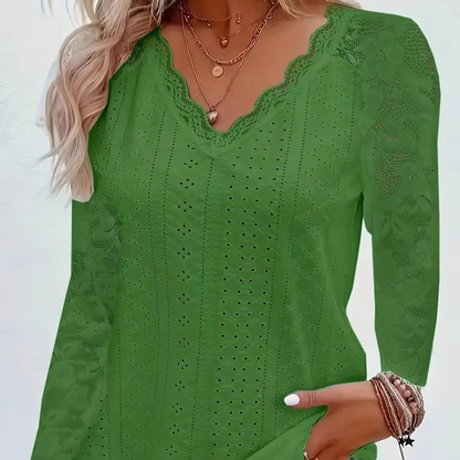 Comfortabele Longsleeve Top | Samen tegen Borstkanker