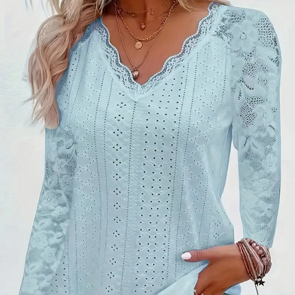 Comfortabele Longsleeve Top | Samen tegen Borstkanker