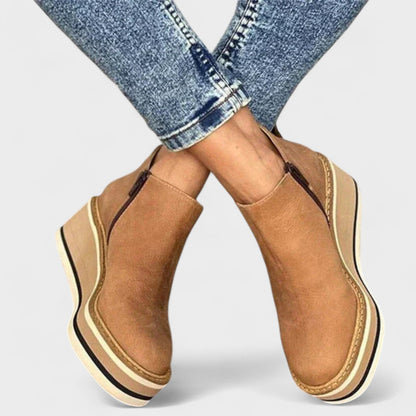 Bianca™ – Casual Enkellaarsjes
