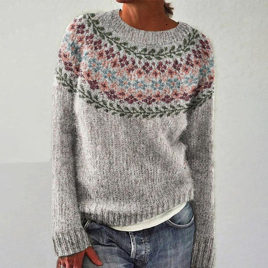 Bridget™ – Casual Trui met Ronde Hals