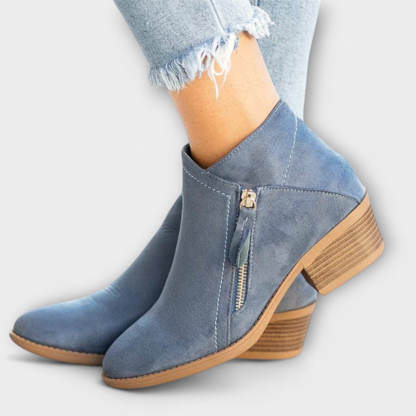 Larissa™ – Klassieke Enkellaarsjes