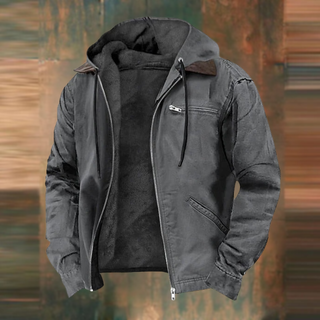 Trevor™ – Gewatteerde winterjas met capuchon