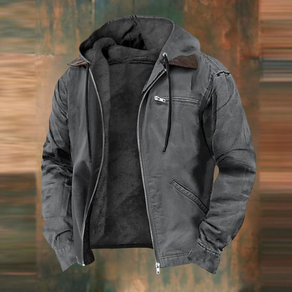 Trevor™ – Gewatteerde winterjas met capuchon