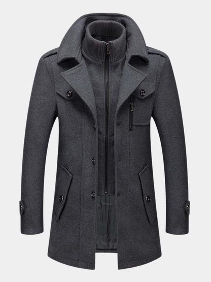 Dave™ – Stijlvolle winterjas