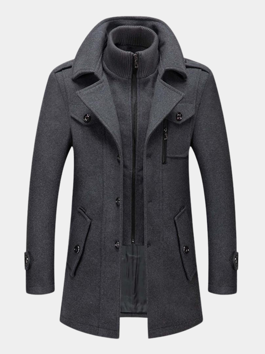 Dave™ – Stijlvolle winterjas