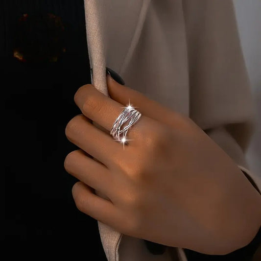 Oneindige Toewijding Ring | Samen Tegen Borstkanker