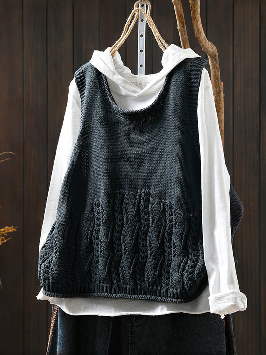 Betsy™ – Casual gebreid vest