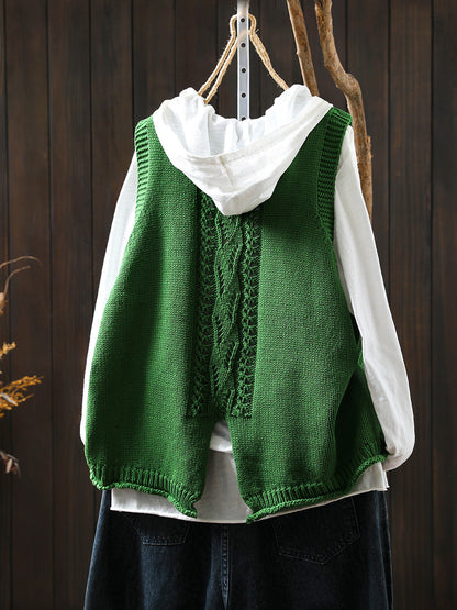 Betsy™ – Casual gebreid vest