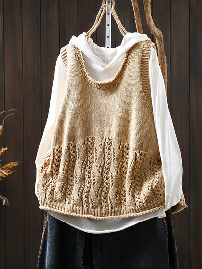 Betsy™ – Casual gebreid vest