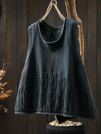 Betsy™ – Casual gebreid vest