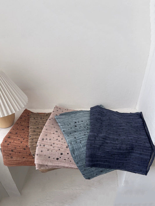 Emmie™ – Bloemige sjaalshawl