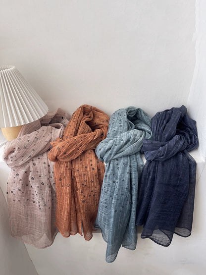 Emmie™ – Bloemige sjaalshawl
