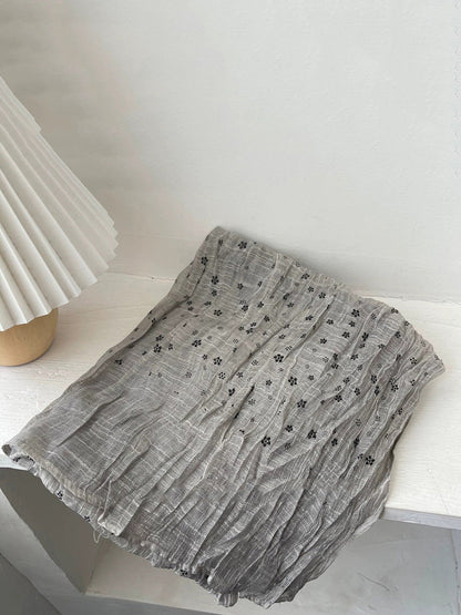 Emmie™ – Bloemige sjaalshawl
