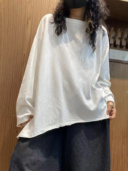 Fanny™ – Katoenen shirt met ronde hals