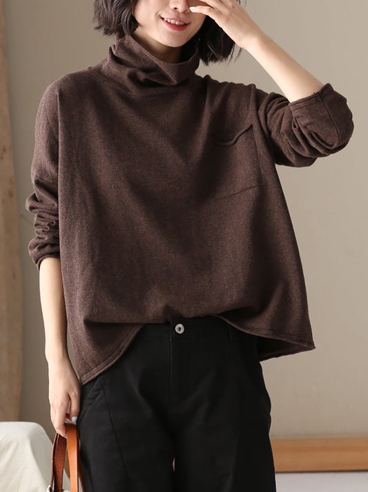 Dixie™ – Katoenen coltrui-shirt