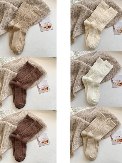 Charlie™ – 6 paar wollen wintersokken