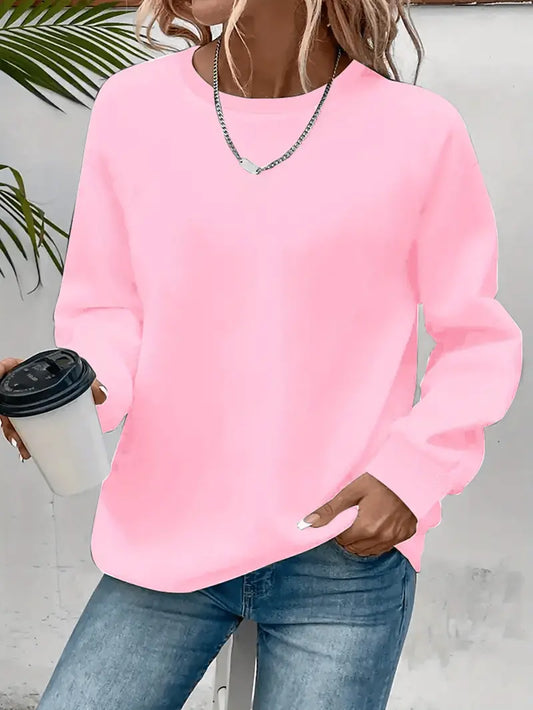 Zachtroze droom Sweater | Samen tegen borstkanker