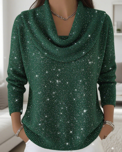 Lou™ – Elegante Glanzende Trui