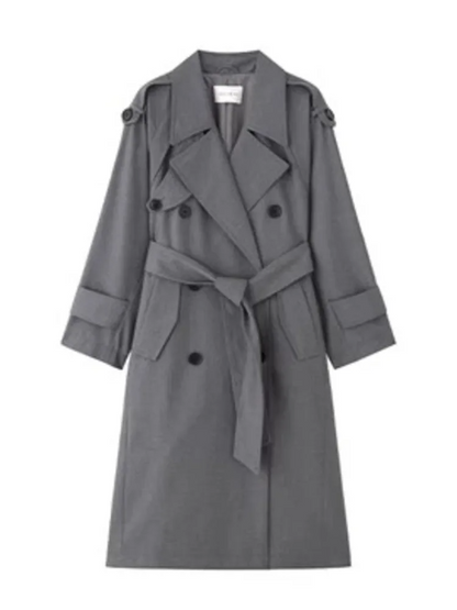 Gema™ - Oversized lange trenchcoat