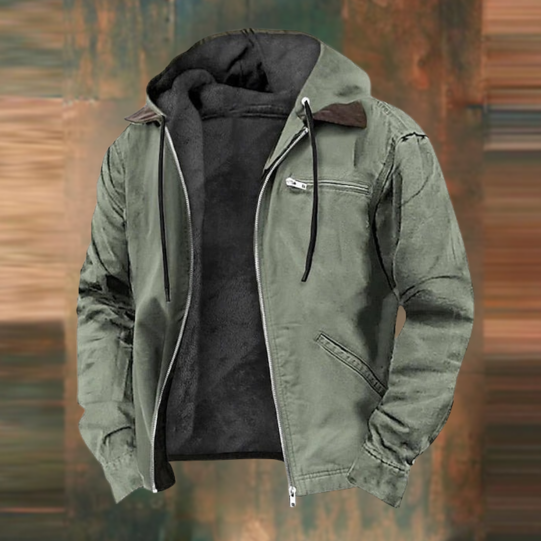 Trevor™ – Gewatteerde winterjas met capuchon
