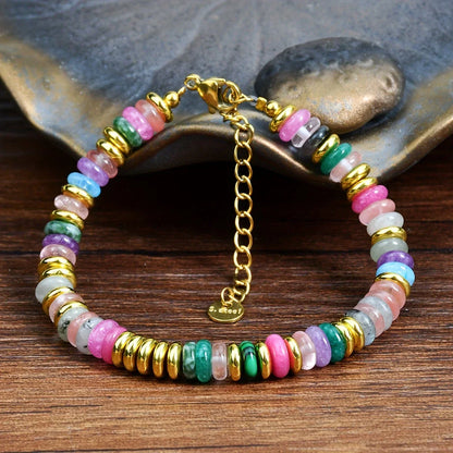 Kleurrijke Hoop Armband | Samen tegen borstkanker