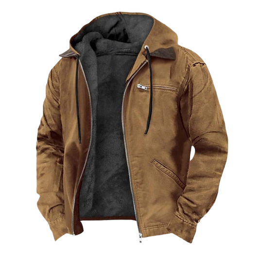 Trevor™ – Gewatteerde winterjas met capuchon