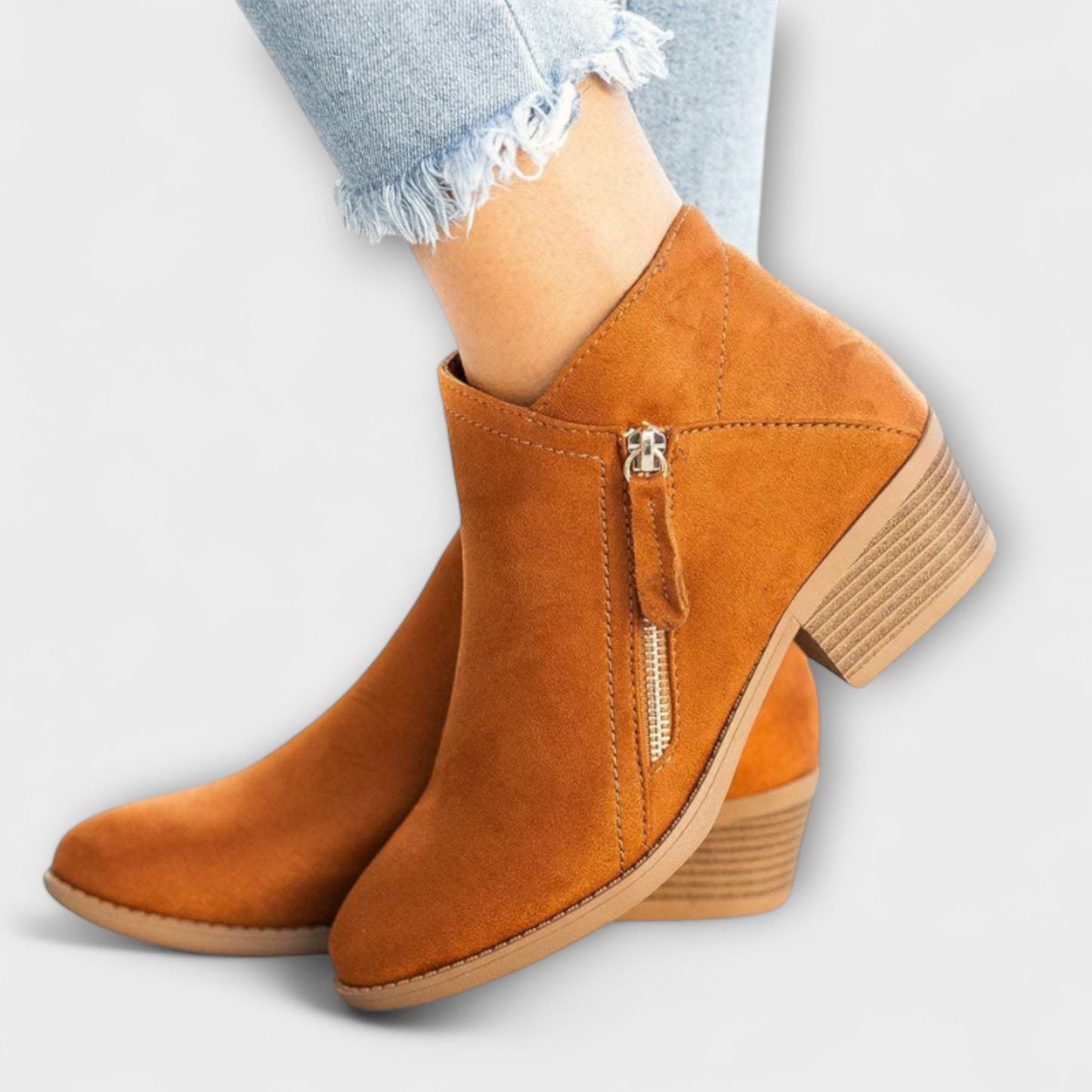 Larissa™ – Klassieke Enkellaarsjes