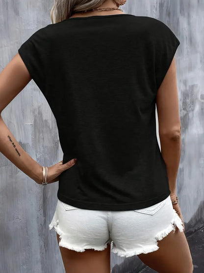 Hartprint T-shirt | Samen tegen borstkanker