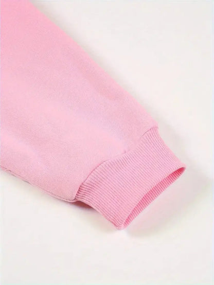 Zachtroze droom Sweater | Samen tegen borstkanker