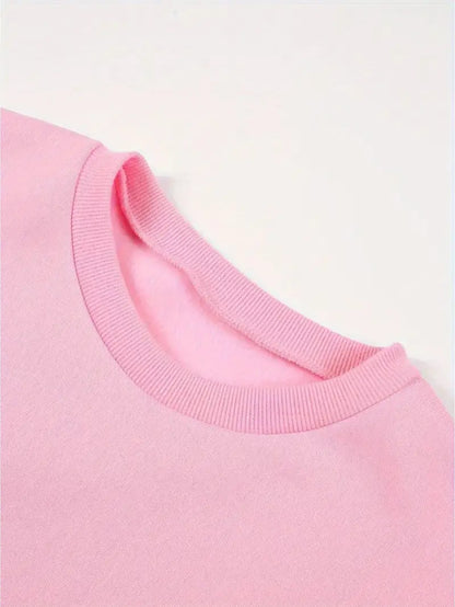 Zachtroze droom Sweater | Samen tegen borstkanker