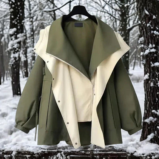 Alva™ – Elegante Warme Winterjas