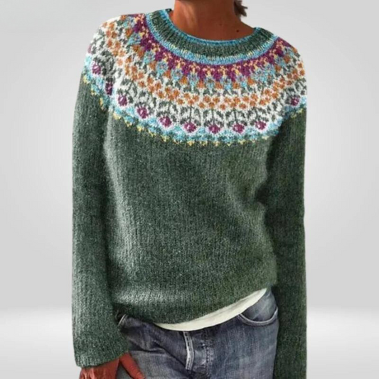 Brittany™ – Boho Warme Trui