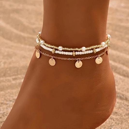 Krachtige Gloed Armband | Samen tegen borstkanker