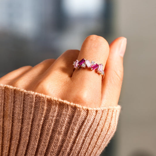 Stralende Hoop Ring | Samen Tegen Borstkanker