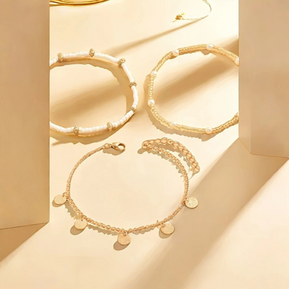 Krachtige Gloed Armband | Samen tegen borstkanker