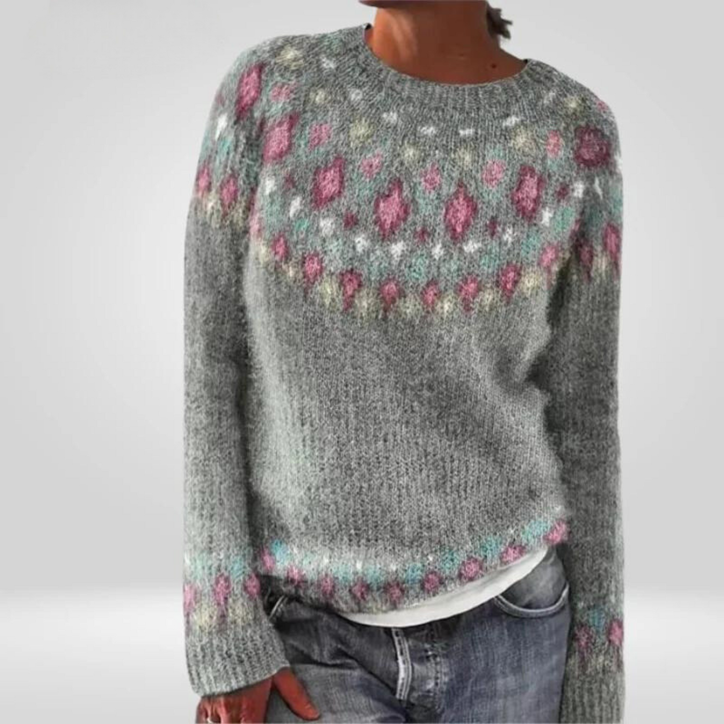 Brittany™ – Boho Warme Trui
