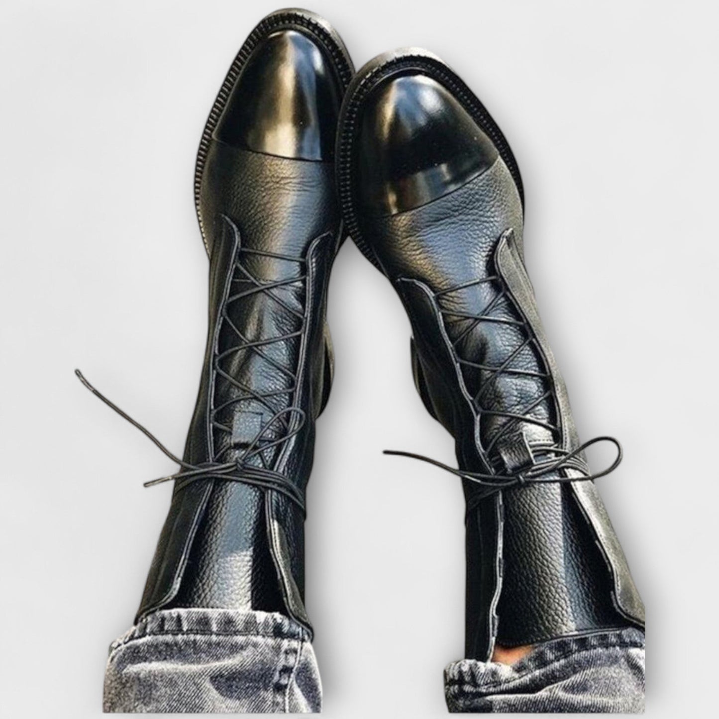 Carina™ – Veter Kniehoge Laarzen