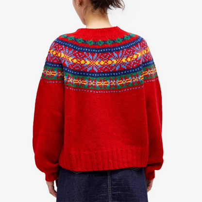 Mirabel™ – Boho Vintage Trui