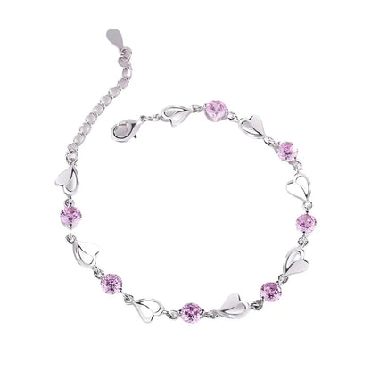 Eeuwige Liefde Armband | Samen tegen borstkanker