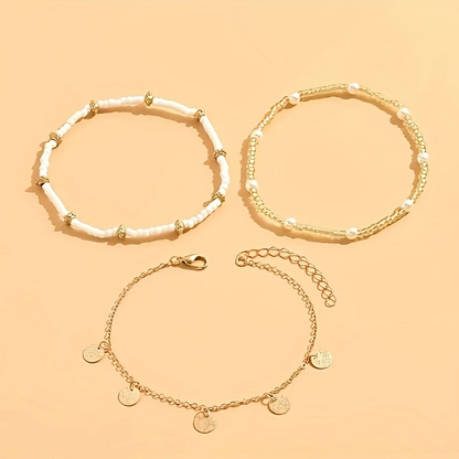 Krachtige Gloed Armband | Samen tegen borstkanker